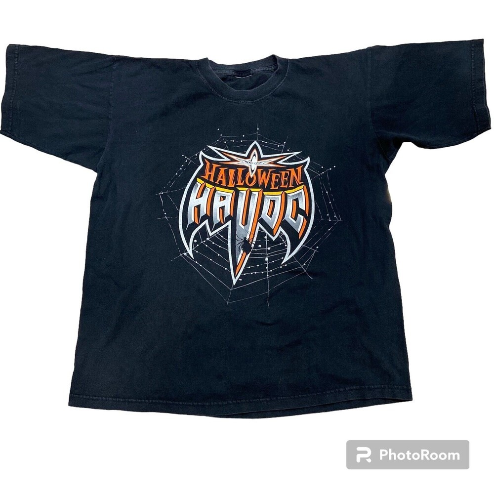 Vintage WCW Event Halloween Havoc Men's T-Shirt Size XL